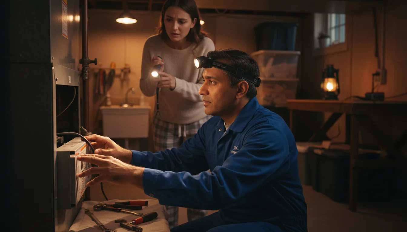 Emergency HVAC Repair in Custar, OH near me · HVAC